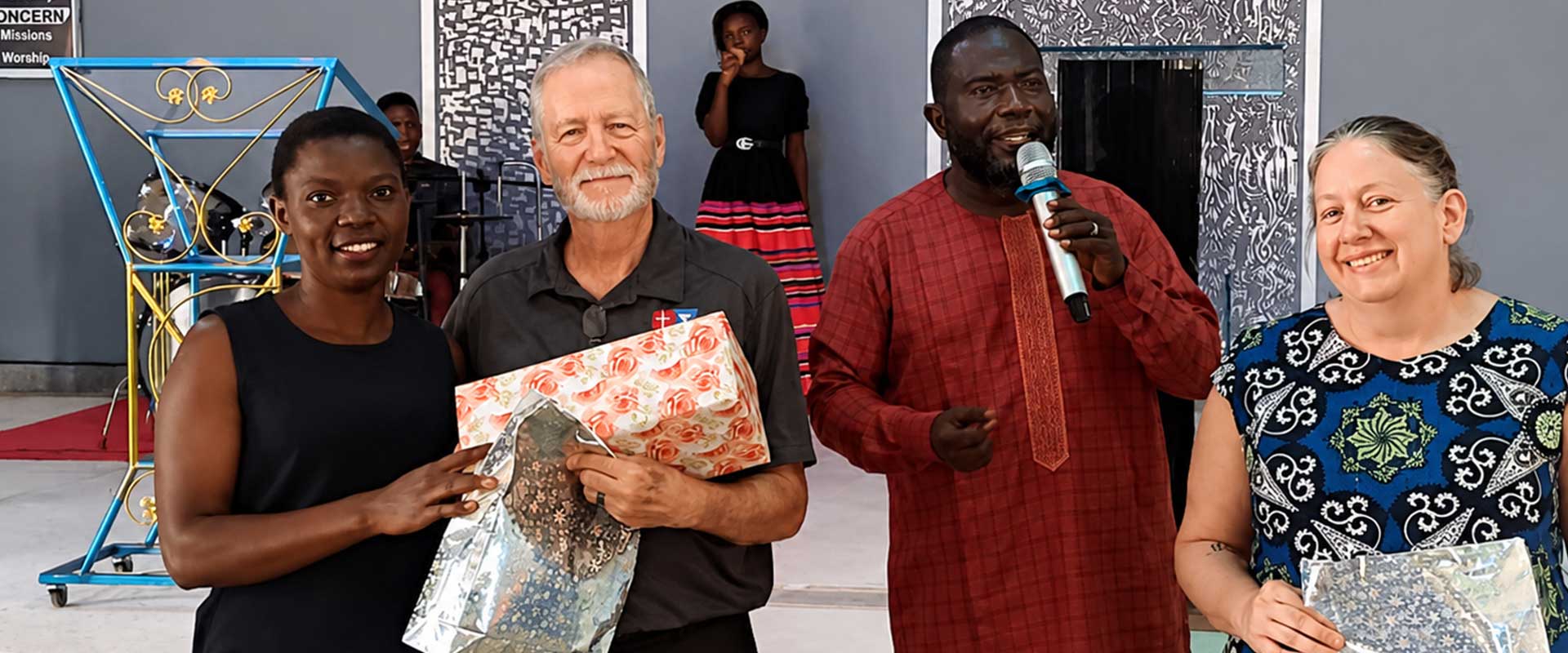 Transforming Lives Through Faith
