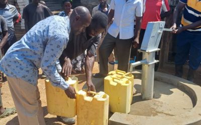 Kisassa Village Community Well.